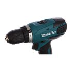 Аккумуляторная дрель-шуруповерт Makita DF347DWE+Набор бит Makita Impact Black 50мм 10шт — Фото 3