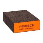 Губка шлифовальная Bosch Medium B.f. Flat & Edge 69x97x26мм P240 (225) — Фото 2