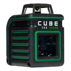 Лазерный уровень ADA CUBE 360 GREEN Basic Edition + Лазерный дальномер ADA Cosmo 50 — Фото 2