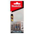 Бита Makita Impact Premier PZ3x25мм 2шт (E-03187) — Фото 1