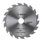 Диск пильный по дереву Bosch Optiline ECO 150х20/16мм 18T (783) — Фото 1