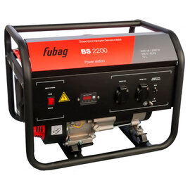 Бензиновый генератор Fubag BS 2200 — Фото 1