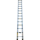 Лестница телескопическая Алюмет односекционная 14 ступеней (TLS 4.1) — Фото 2