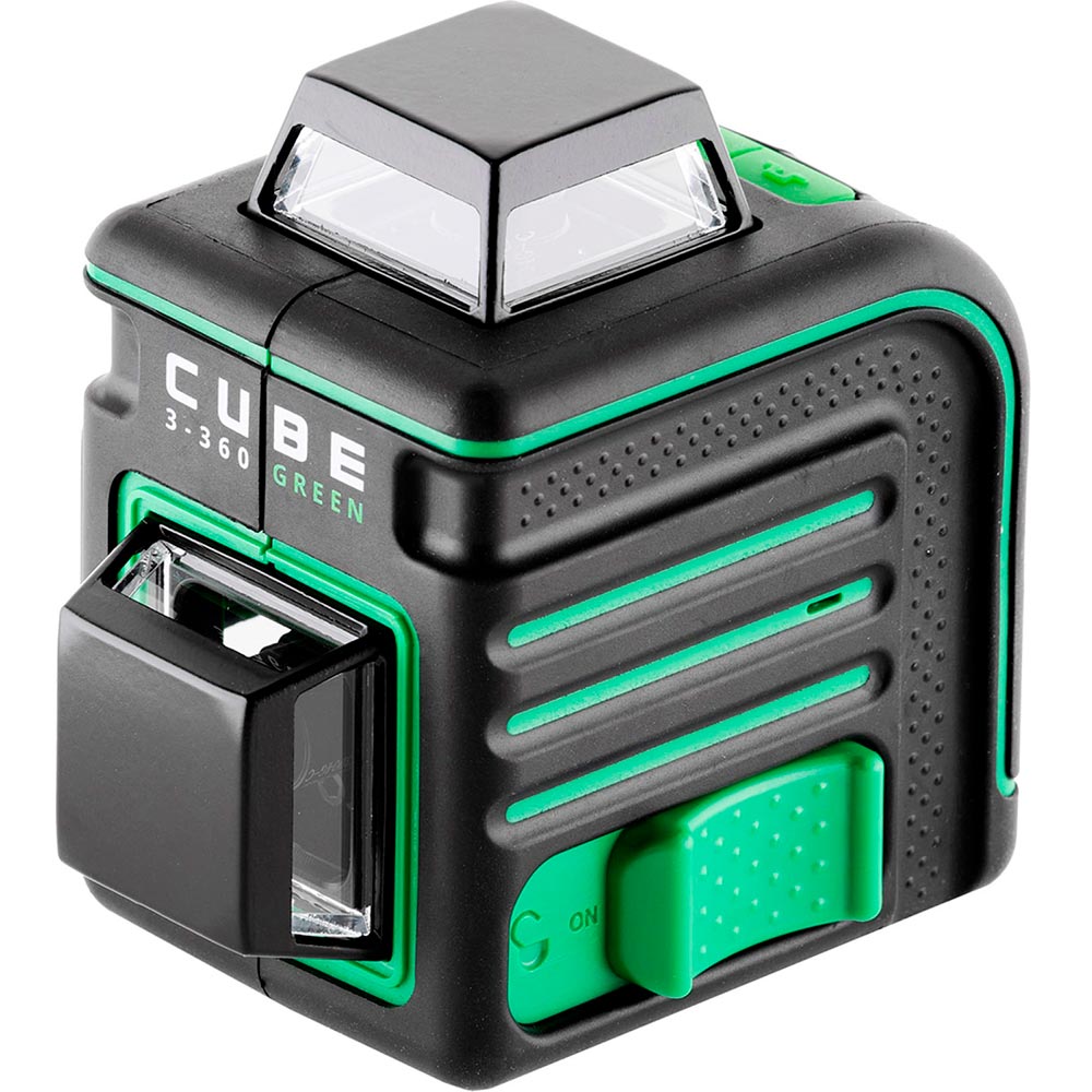 Лазерный уровень ADA Cube 3-360 Green Professional Edition — Фото 8